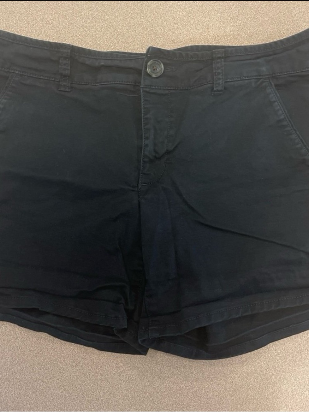 American Eagle black Women's shorts size 8